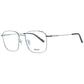 Silver Men Glasses Frame