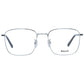 Silver Men Glasses Frame