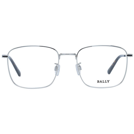 Silver Men Glasses Frame