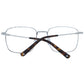 Silver Men Glasses Frame