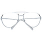 Silver Women Glasses Frame