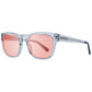 Transparent Men Sunglasses