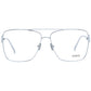Silver Women Glasses Frame