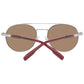 Silver Men Sunglasses