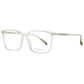 Transparent Men Glasses Frame