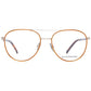 Gold Men Glasses Frame