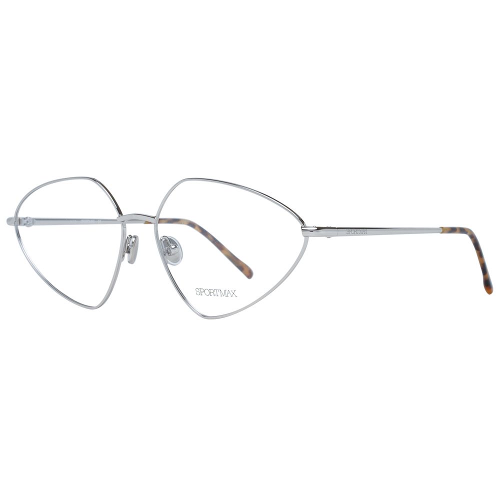 Silver Women Optical Frames
