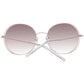 Rose Gold Women Sunglasses