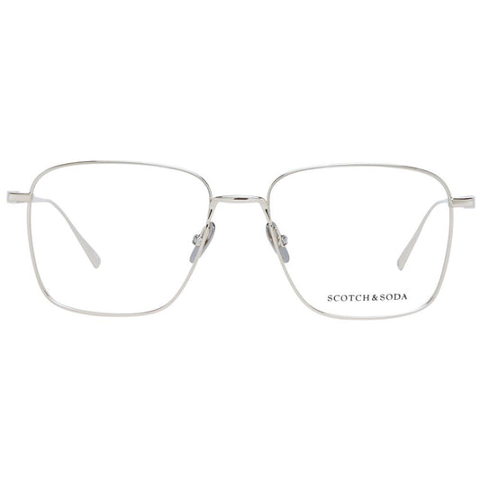 Gold Men Glasses Frame