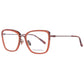 Red Women Glasses Frame