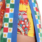 Sicilian Carretto Cotton Mini Skirt