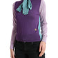 Silk Knitted Bow Sweater - Multicolor Luxury