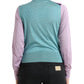 Silk Knitted Bow Sweater - Multicolor Luxury