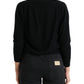 Elegant Cashmere Cardigan Vest Sweater