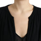Elegant Cashmere Cardigan Vest Sweater