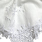 Elegant White Lace Trim Blouse Top