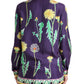 Elegant Silk Twill Floral Shirt