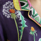 Elegant Silk Twill Floral Shirt