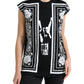 Floral Elegance Cotton Tank Top