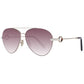 Rose Gold Women Sunglasses