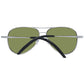 Silver Unisex Sunglasses
