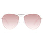 Rose Gold Women Sunglass