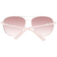 Rose Gold Women Sunglass