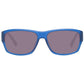 Blue Plastic Sunglasses