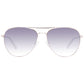 Rose Gold Women Sunglass