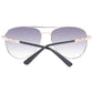 Rose Gold Women Sunglass