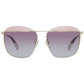 Gold Women Sunglasses