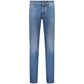 Exquisite Light Blue Stretch Denim Jeans