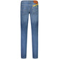 Exquisite Light Blue Stretch Denim Jeans