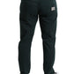 Chic Green Skinny Jeans for Modern Elegance