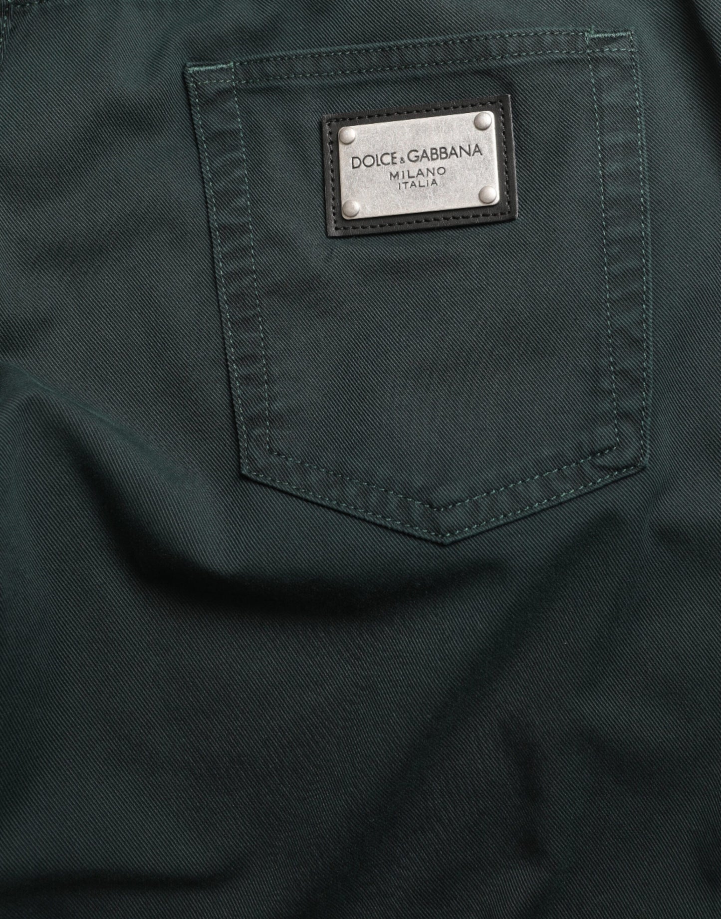 Chic Green Skinny Jeans for Modern Elegance