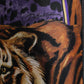 Multicolor Tiger Print Loose Denim Jeans