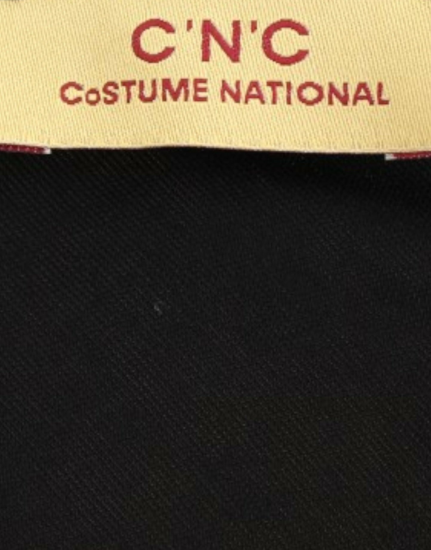 Elegant Black Knee-Length Viscose Dress