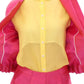 Elegant Pink Silk Blend Jacket