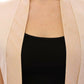 Exclusive Beige Brocade Sleeveless Vest