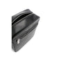 Elegant Black Leather Messenger Bag