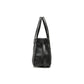 Chic Quilted Faux Leather Shopper