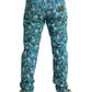 Chic Floral Skinny Denim Jeans