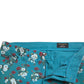 Chic Floral Skinny Denim Jeans