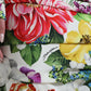 Elegant Floral Sheath Midi Dress