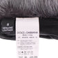 Elegant Gray Mink Fur Leather Elbow Gloves