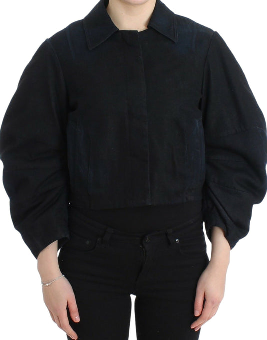 Chic Dual-Function Denim Jacket