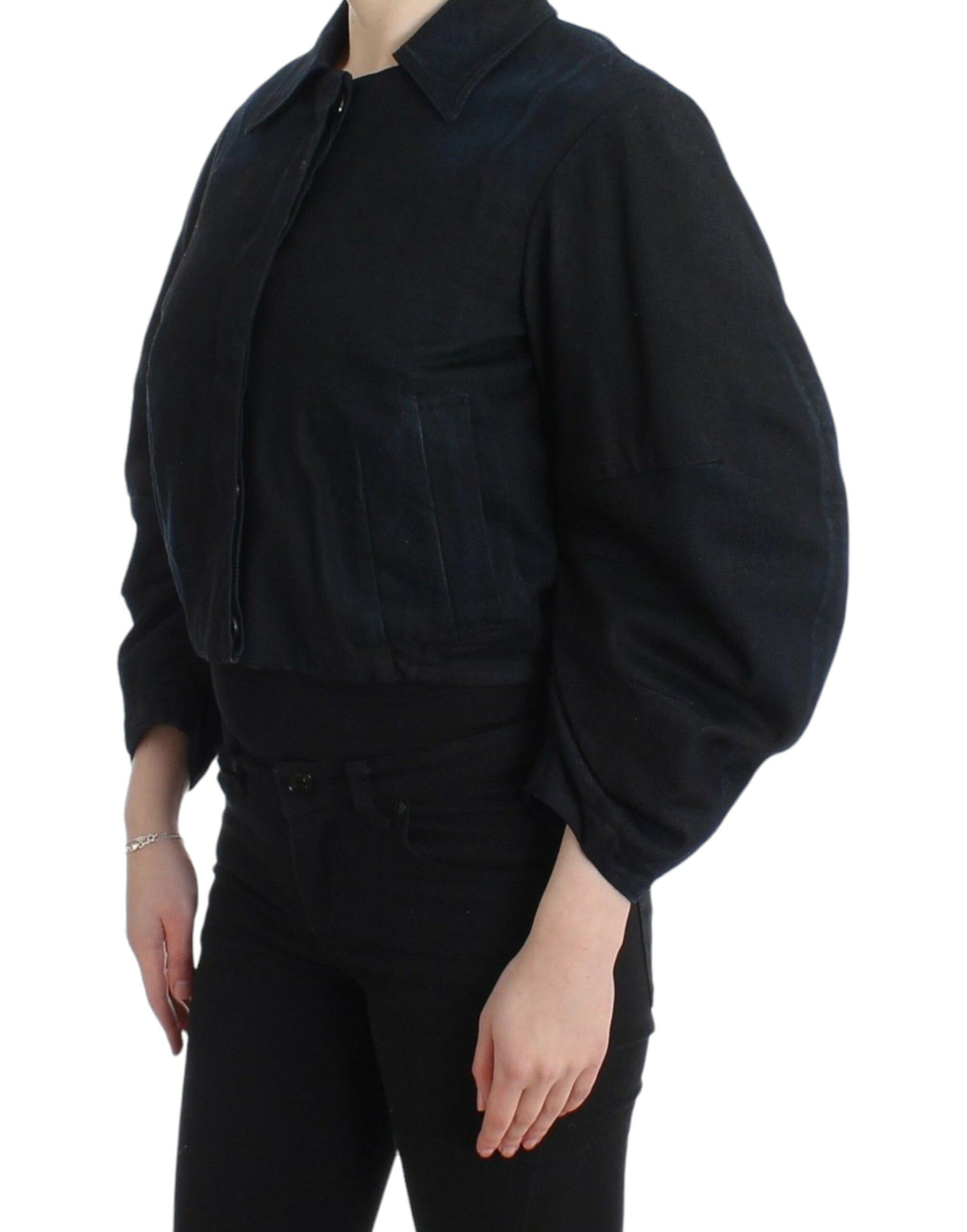 Chic Dual-Function Denim Jacket