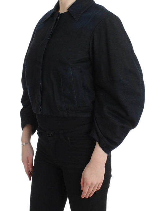 Chic Dual-Function Denim Jacket