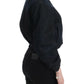 Chic Dual-Function Denim Jacket