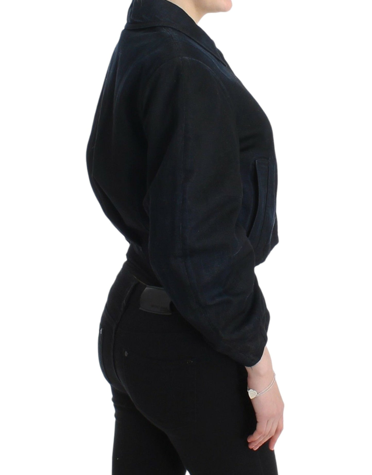 Chic Dual-Function Denim Jacket